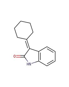 Astatech 3-CYCLOHEXYLIDENE-1,3-DIHYDRO-2H-INDOL-2-ONE; 1G; Purity 95%; MDL-MFCD00449408